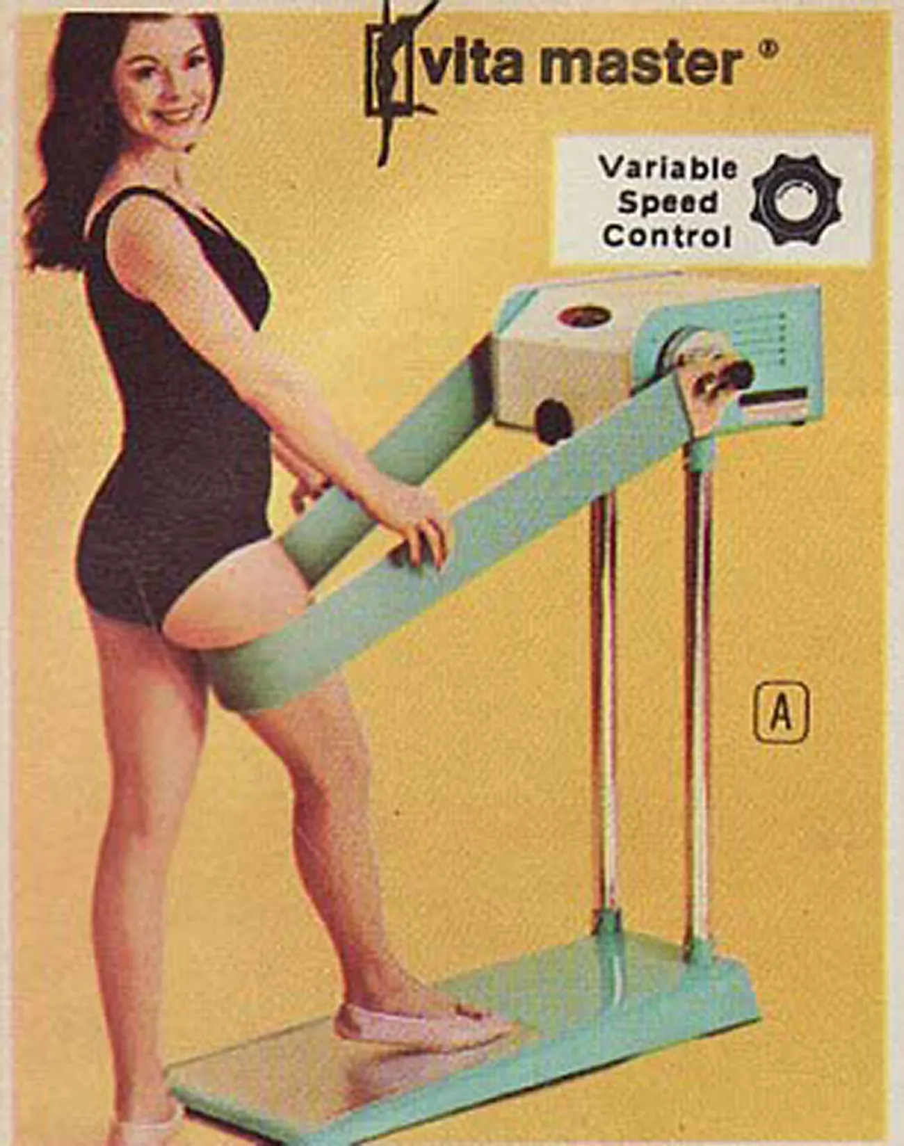 vintage bizarre exercise equipment