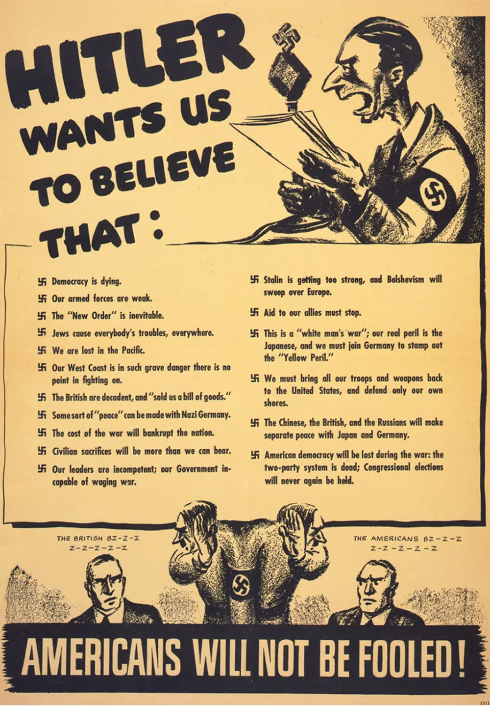 American Propaganda Posters Of World War II That Spurred The Country To 