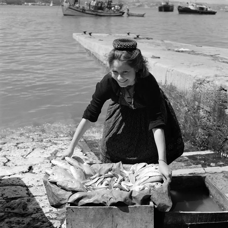 fishing portugal vintage photos