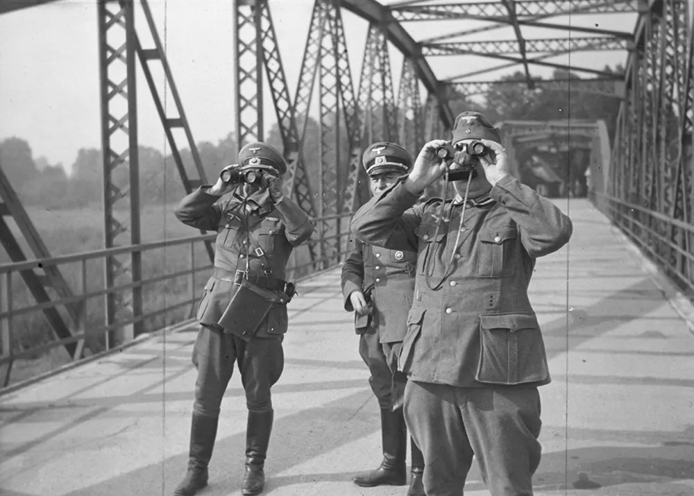 german occupation czechoslovakia photographs