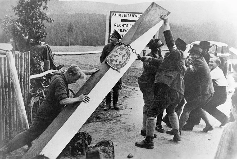 german occupation czechoslovakia photographs