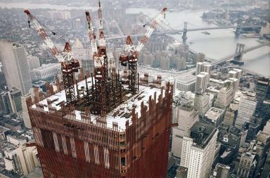 The World Trade Center under construction through fascinating photos, 1966-1975