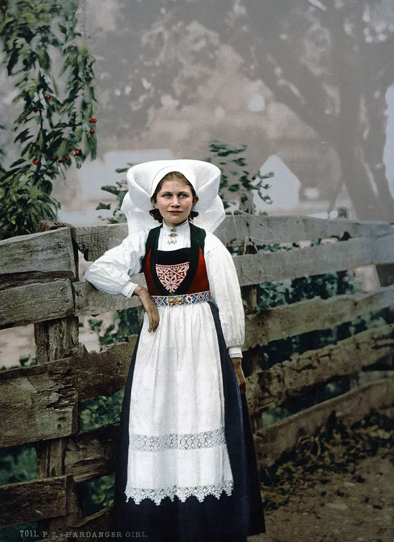 Photochroms Norway 19th century