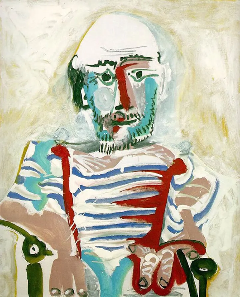 Picasso s Self Portrait Evolution From Age 15 To Age 90 Photos Rare Picasso s Self Portrait Evolution From Age 15 To Age 90 Photos Rare