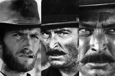 Behind the scenes photos from the iconic film 'The Good, the Bad and the Ugly', 1966