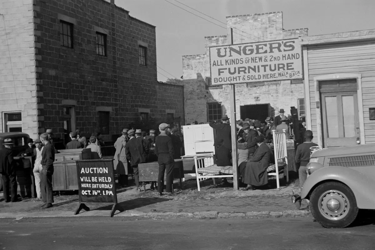 hagerstown maryland great depression photos