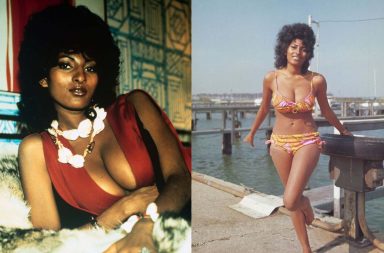 Stunning photos of Pam Grier in the 1970s