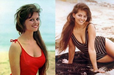The fascinating Italian beauty of young Claudia Cardinale, 1950s-1960s