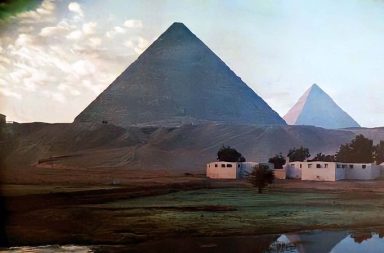Stunning color photos of Egypt from the 1920s