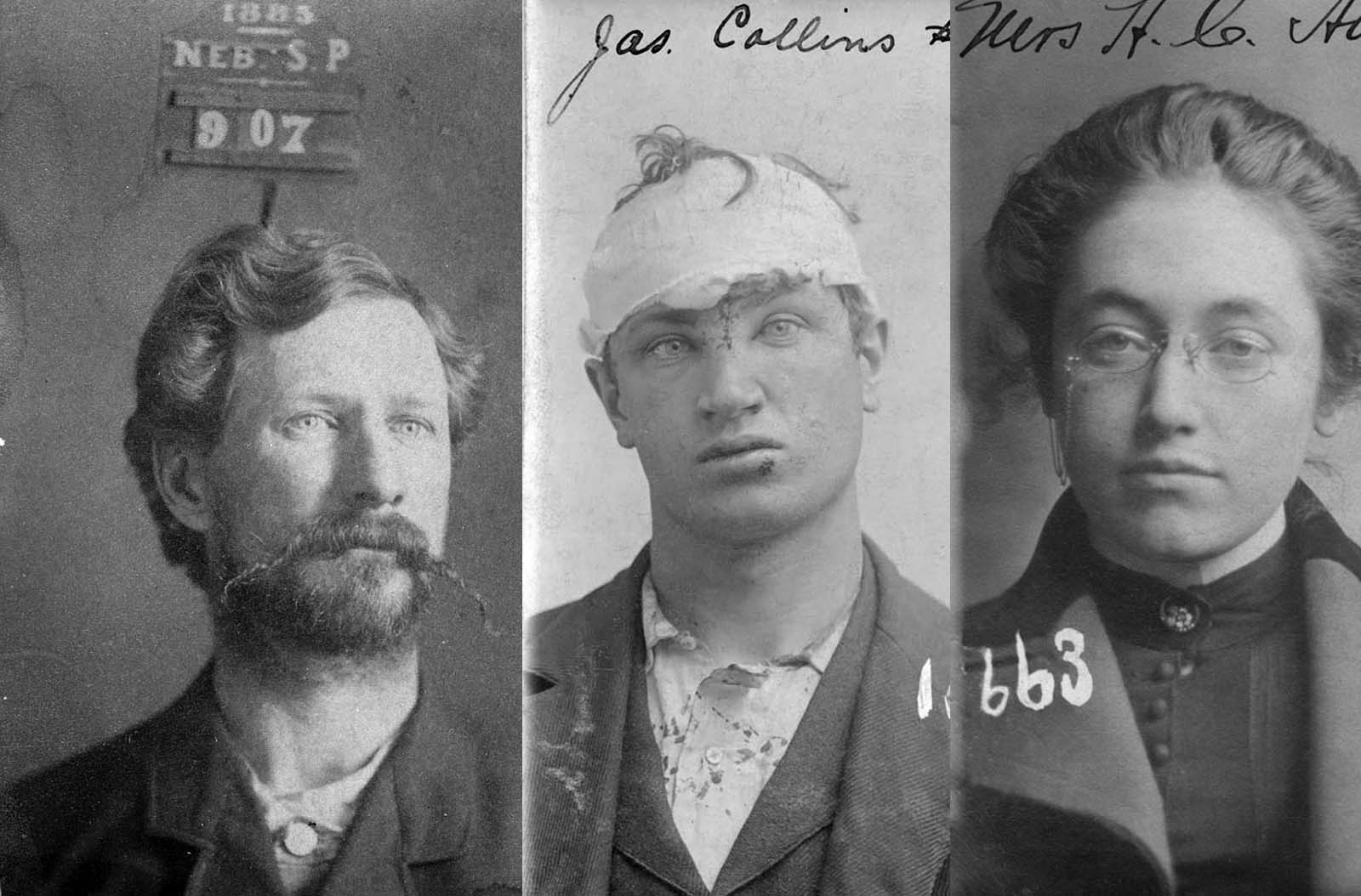 These historical mug shots reveal intriguing criminal stories, 1880-1930