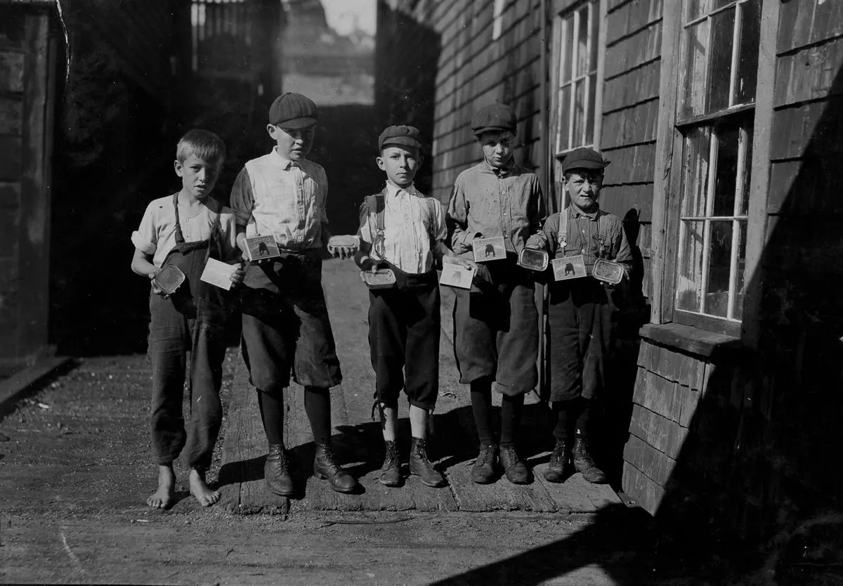 sardine canneries child workers