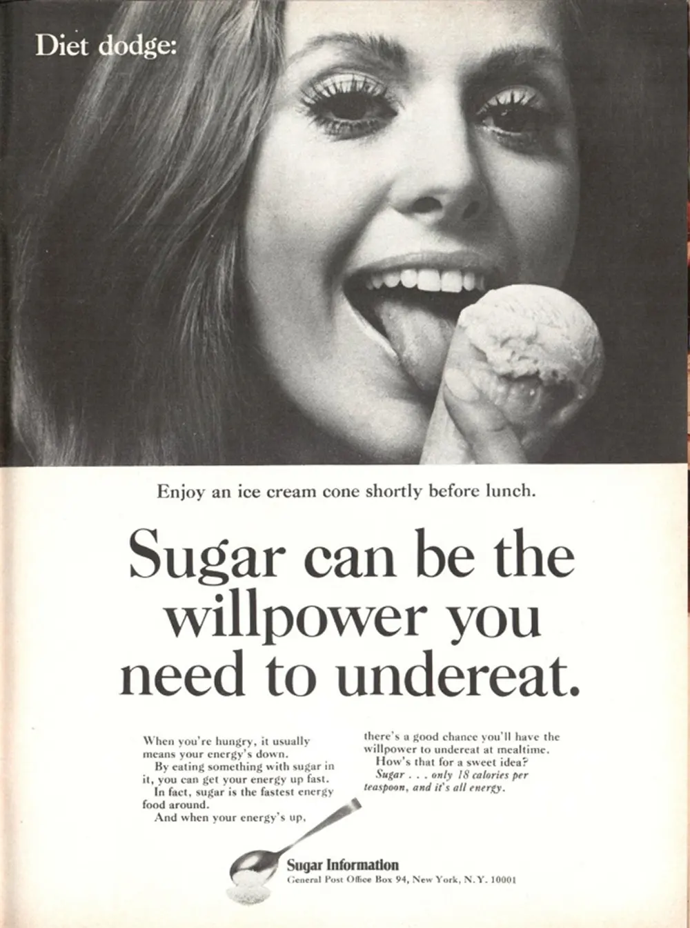sugar vintage ads