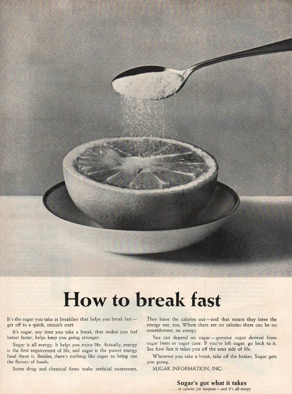 sugar vintage ads