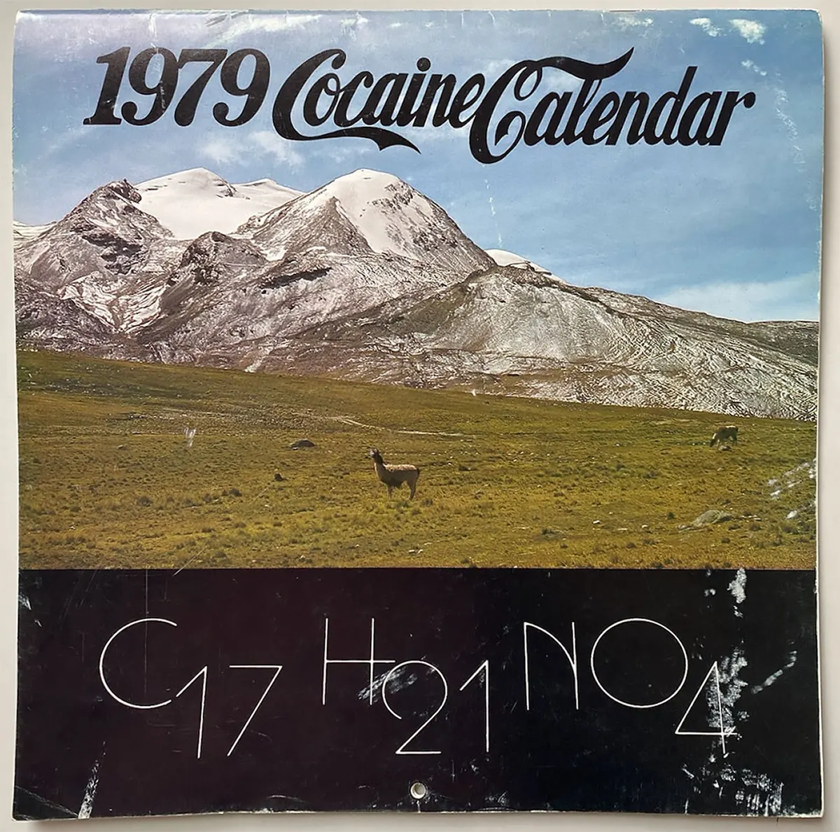 the 1979 cocaine calendar