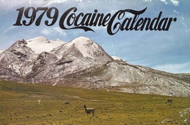 A weird relic from the past: The 1979 Cocaine Calendar