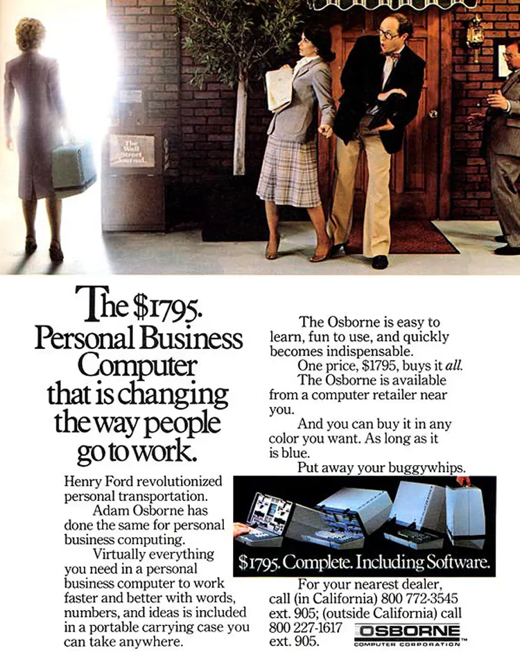vintage computer ads