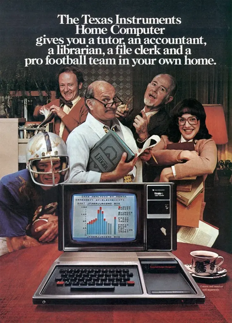 vintage computer ads
