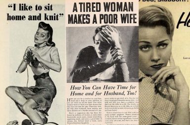 Vintage advertisements that preyed on women’s need for marital security, 1910-1960