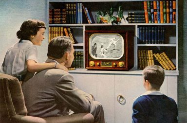 Fascinating vintage TV set ads from the 1950s