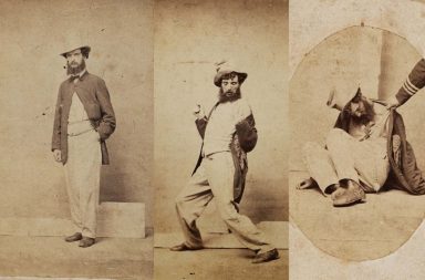 These hilarious 19th-century photos illustrate different levels of drunkenness, 1860s