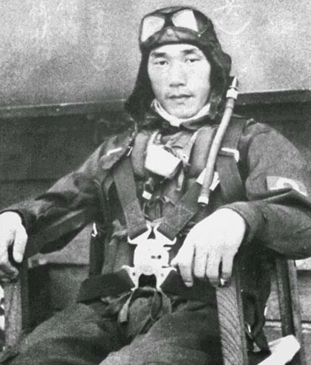 Nobuo Fujita the only Japanese pilot to bomb mainland US
