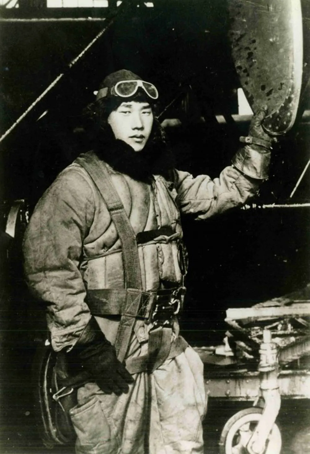Nobuo Fujita the only Japanese pilot to bomb mainland US