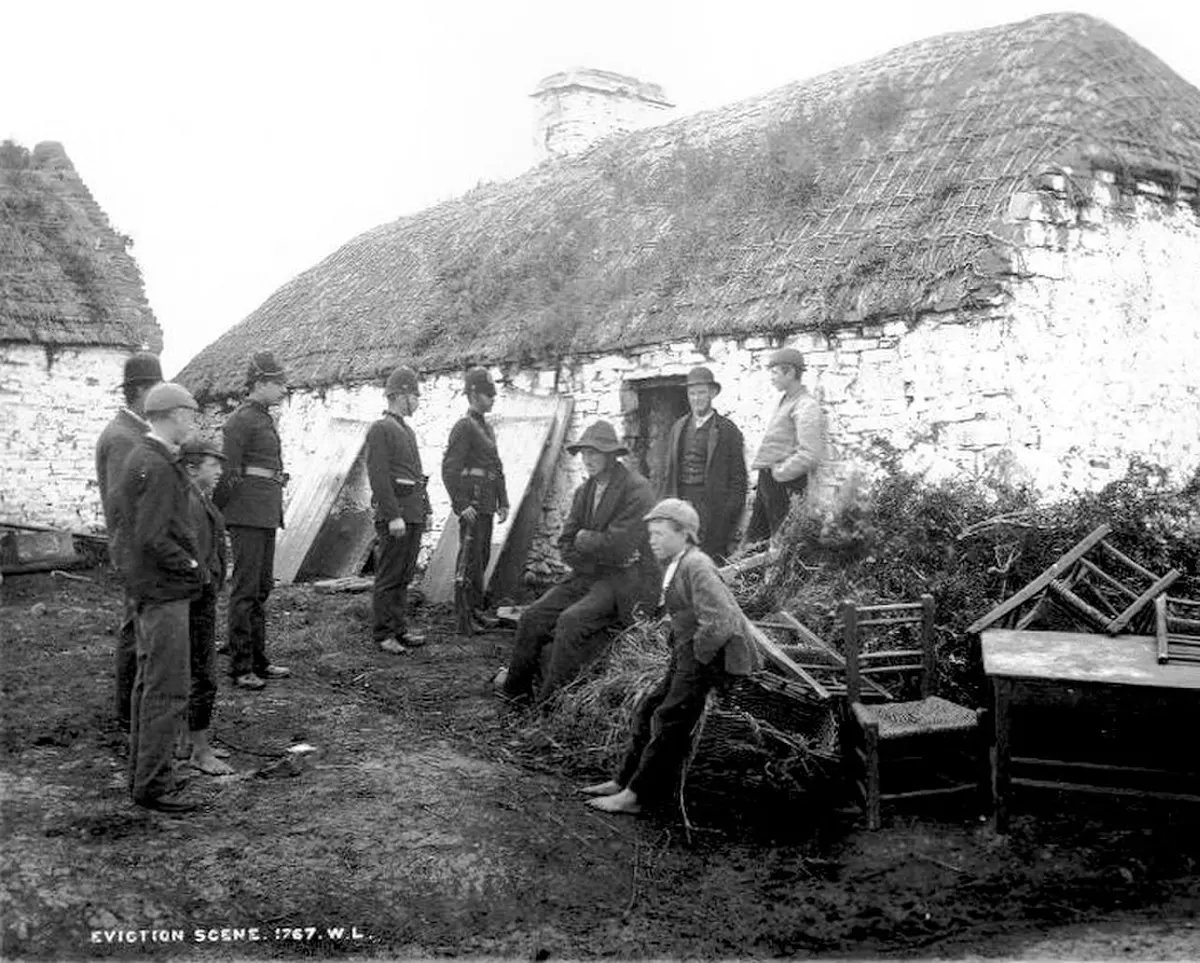 O'Halloran sisters Irish Land War