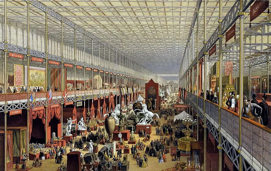 Britain’s Great Exhibition of 1851 photos