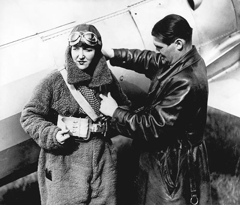 women aviators vintage photos