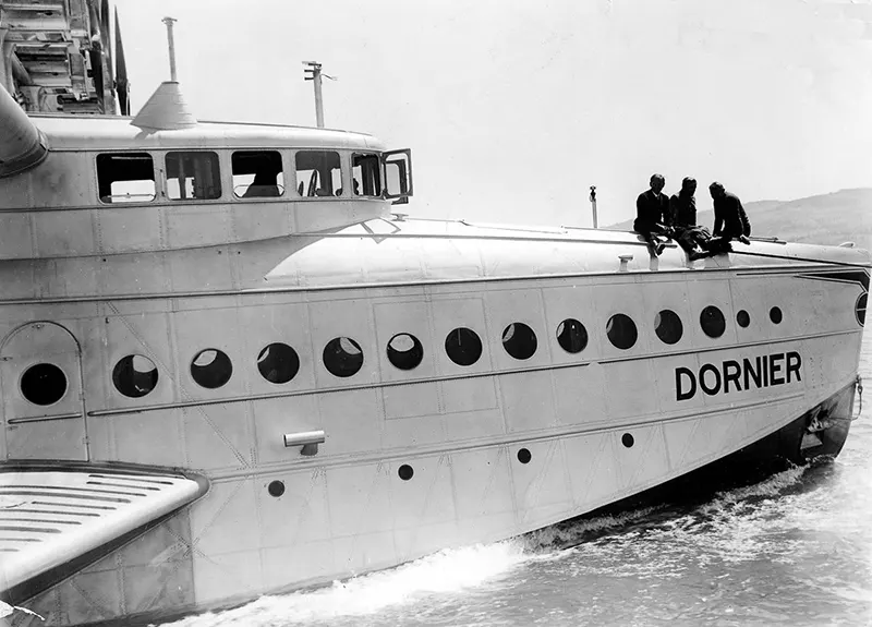 The Dornier Do X photos