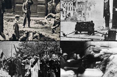 Rare photos from the Warsaw Uprising of 1944