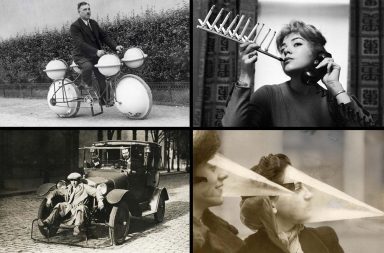 Bizarre and interesting vintage inventions from the past, 1920s-1970s