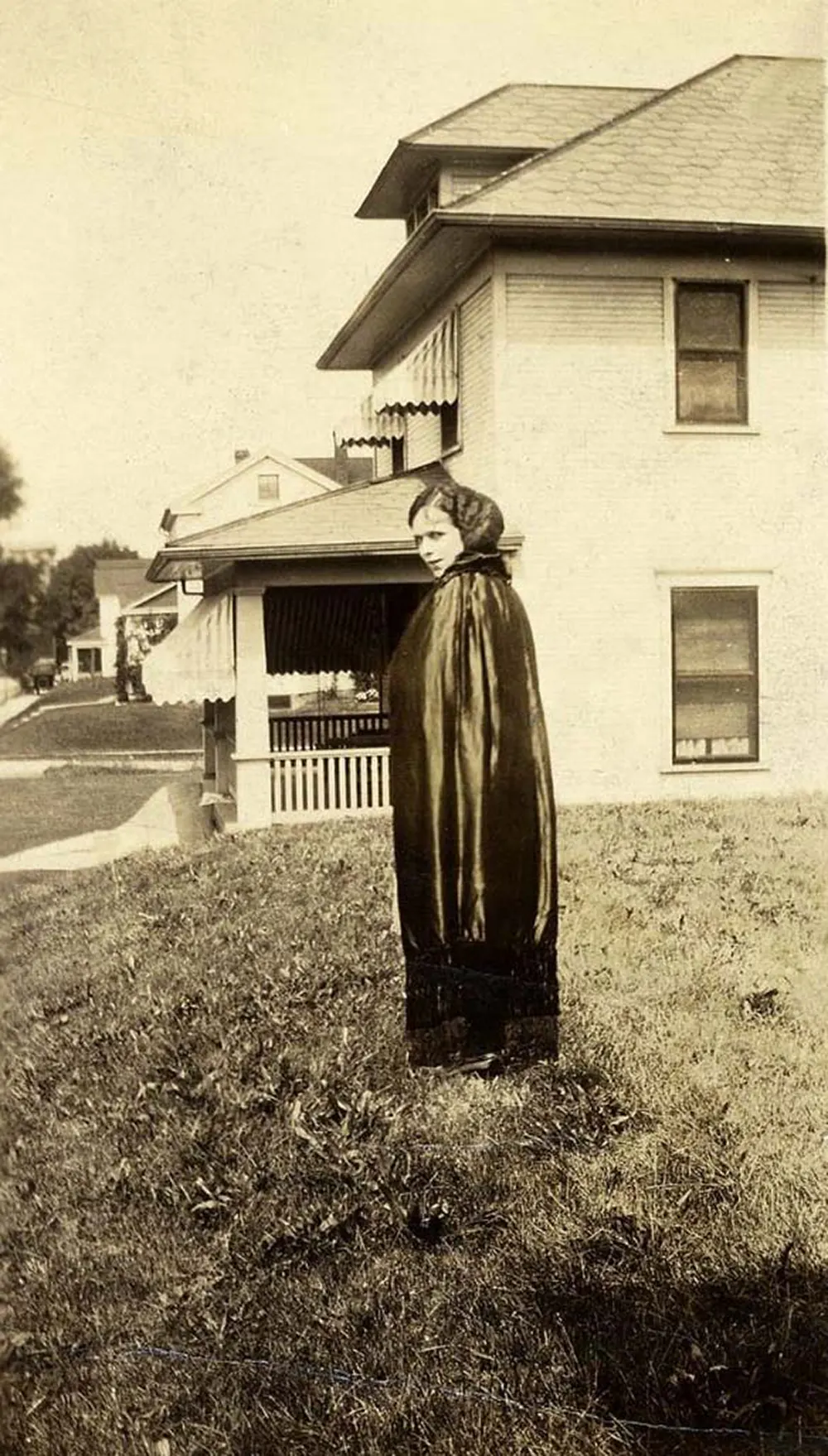 creepy vintage halloween photos