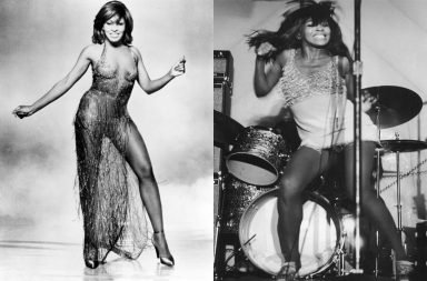 Queen of Rock 'n' Roll: Vintage photos of Tina Turner from the late 1950s to 1980s