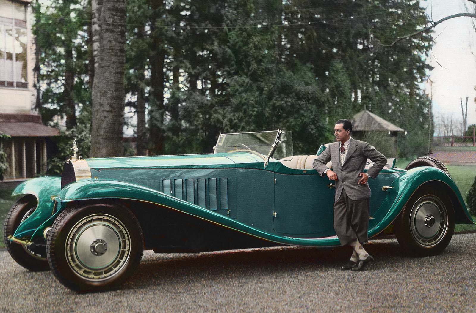 Stunning Vintage Photos of Bugatti Cars in the 1920s and 1930s