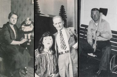 Creepy Vintage Photographs From the Early 20th Century Will Make Your Skin Crawl
