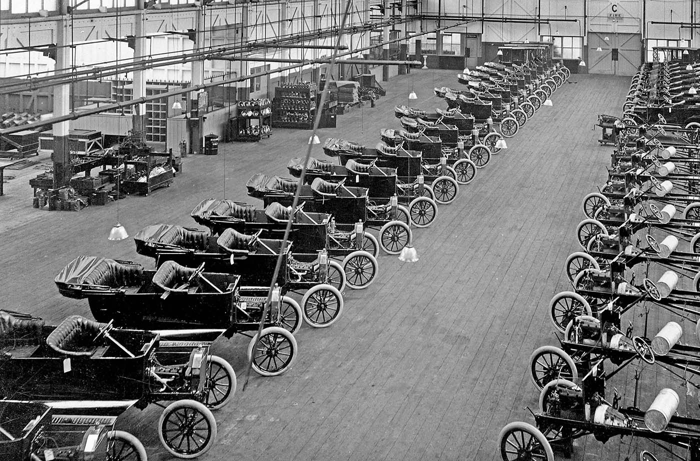 How Did Henry Ford Create The Assembly Line KIETFH