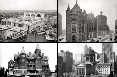 America’s Lost Landmarks: Spectacular American Buildings and Sites that No Longer Exist