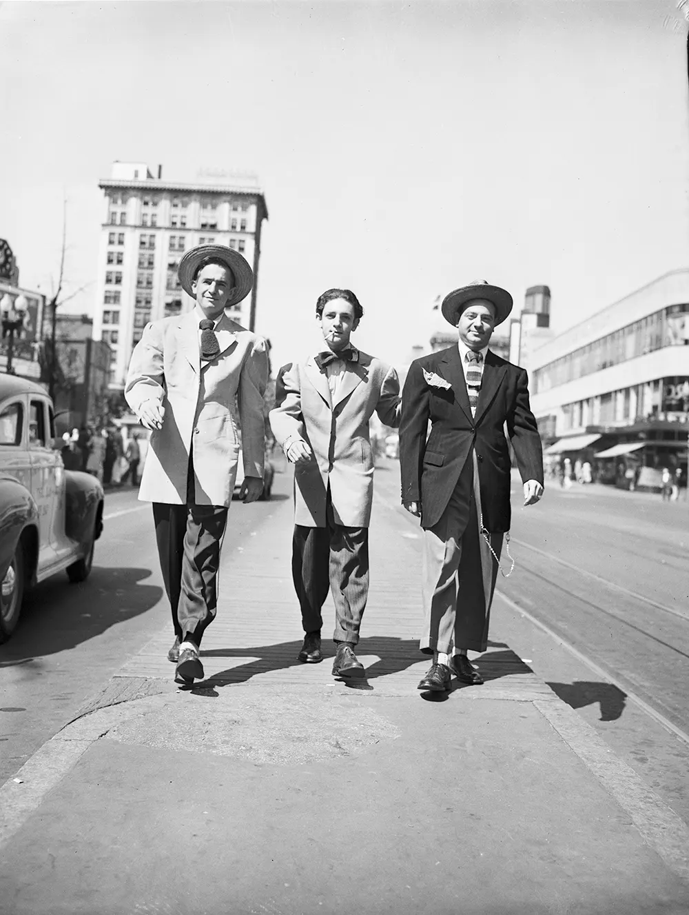 zoot suit old photos