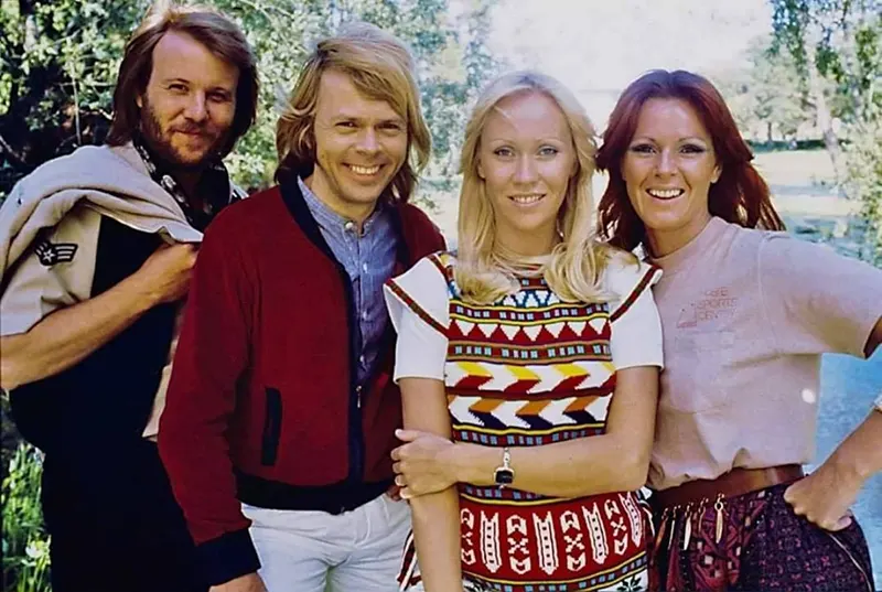 ABBA old photos