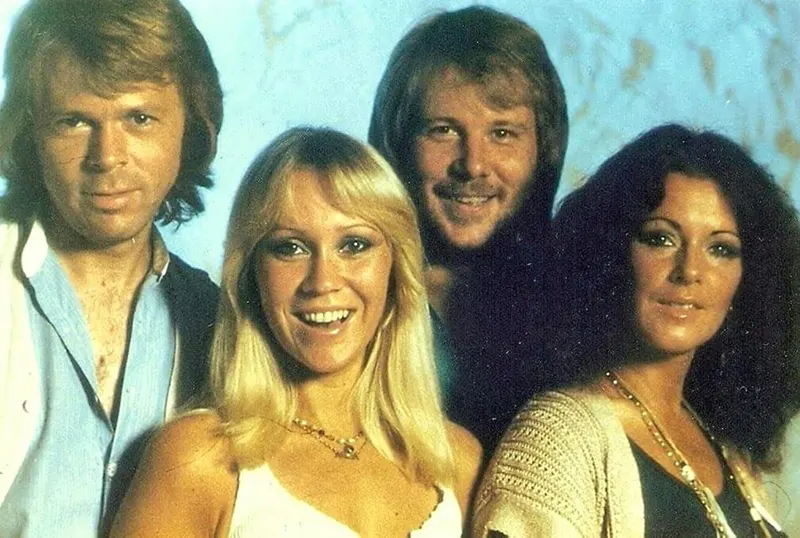 ABBA old photos