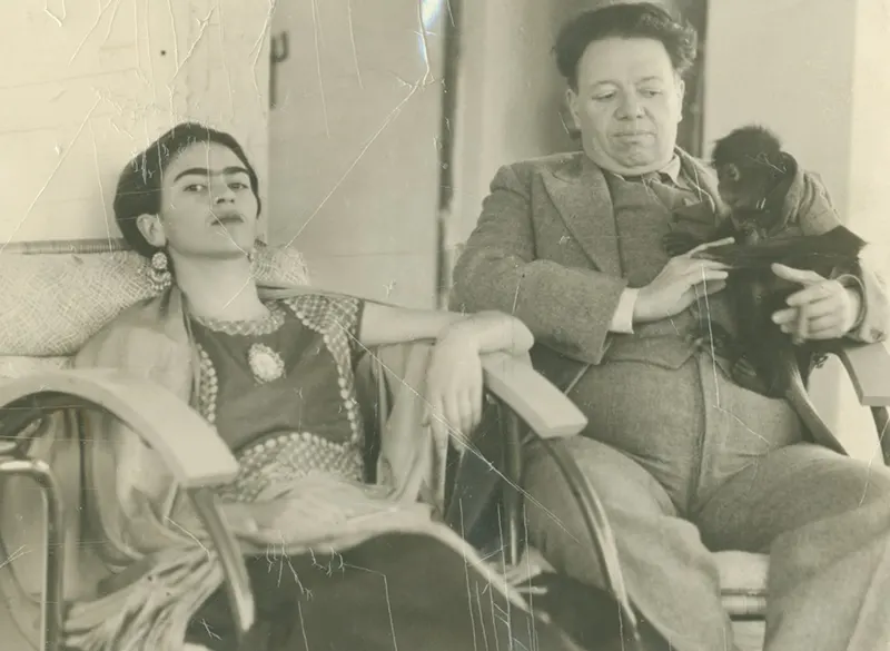 Frida Kahlo old photos