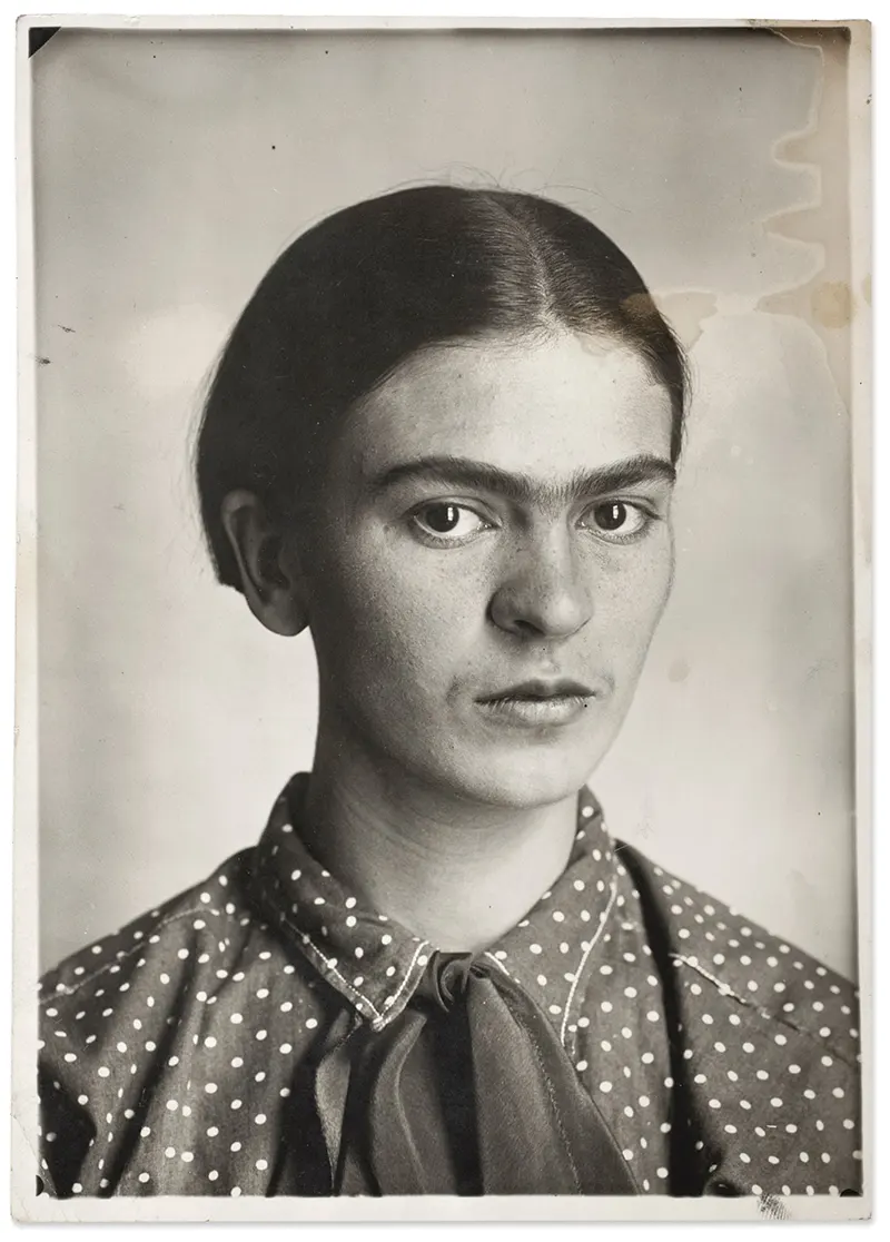 Frida Kahlo old photos