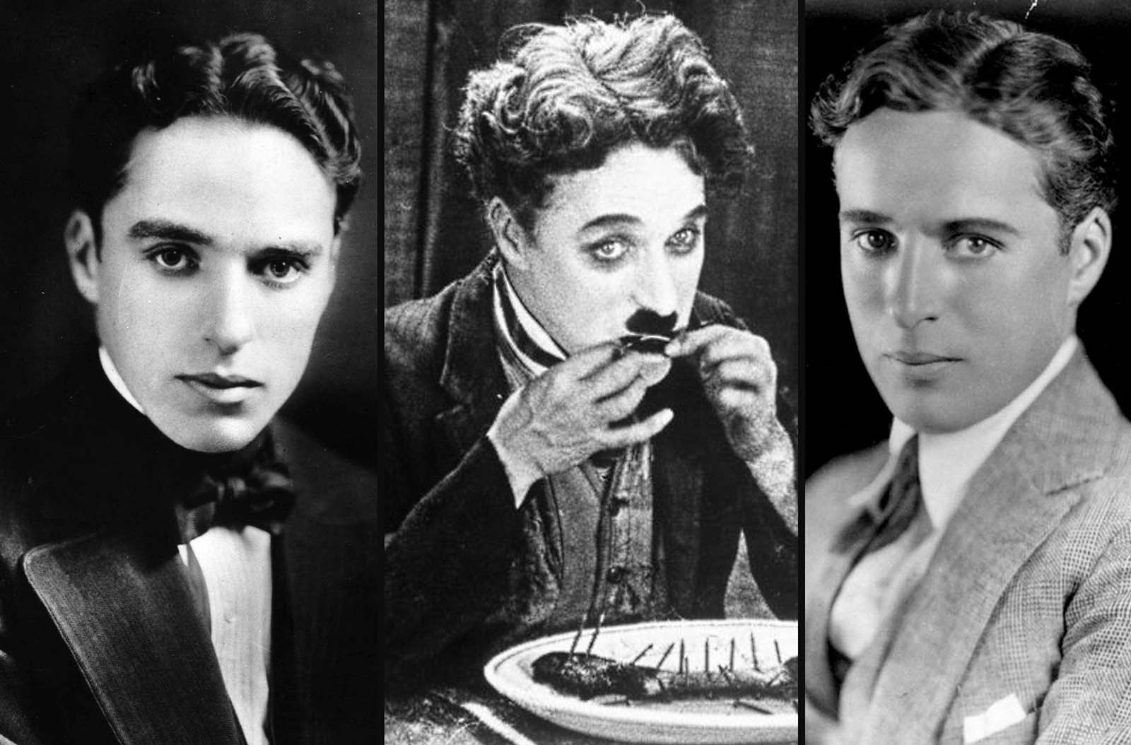 Fascinating Old Photos of a Young Charlie Chaplin Without His Iconic Mustache and Hat