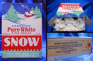 Vintage Photos Show How Asbestos Products Were Once Marketed, 1930s-1970s