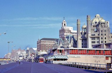 Color Photos Capture Atlantic City Before the Casinos, 1960s