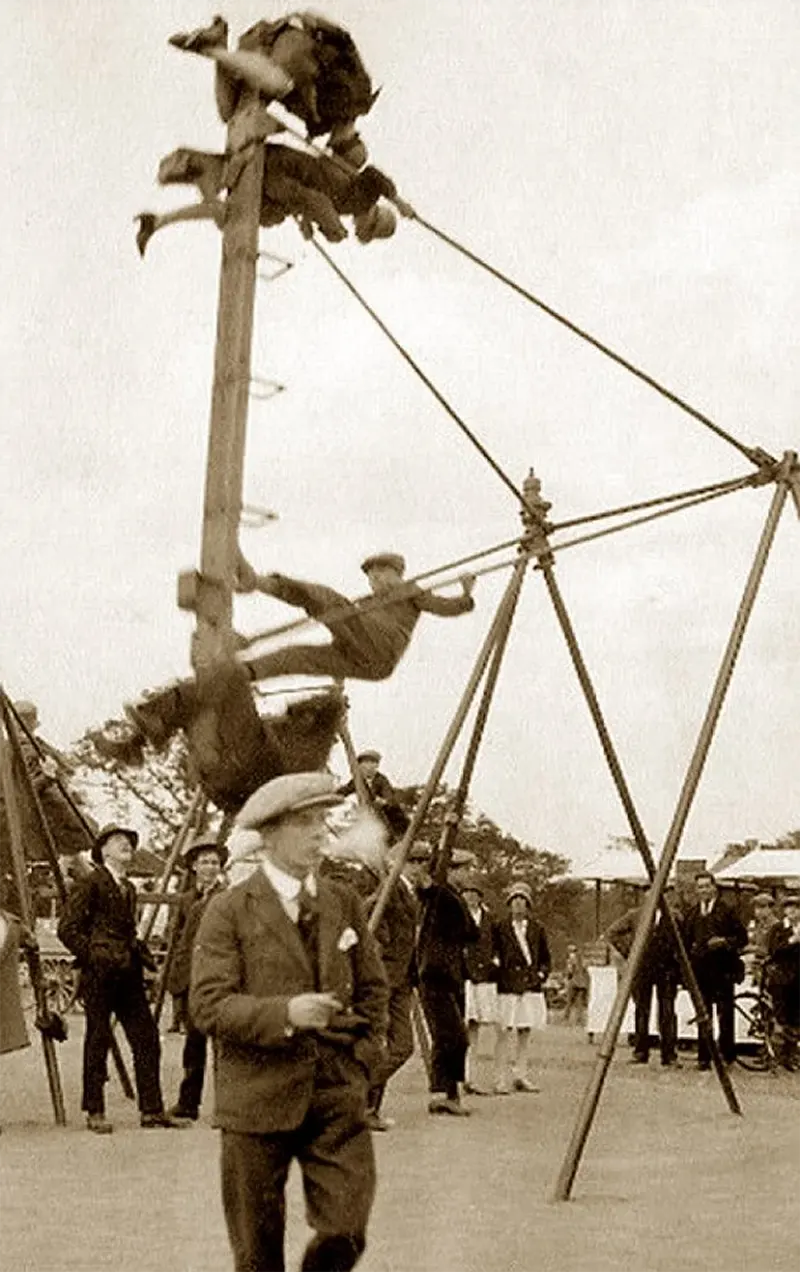 dangerous old playgrounds vintage photos