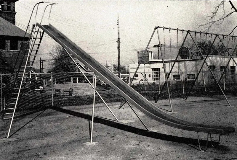 dangerous old playgrounds vintage photos