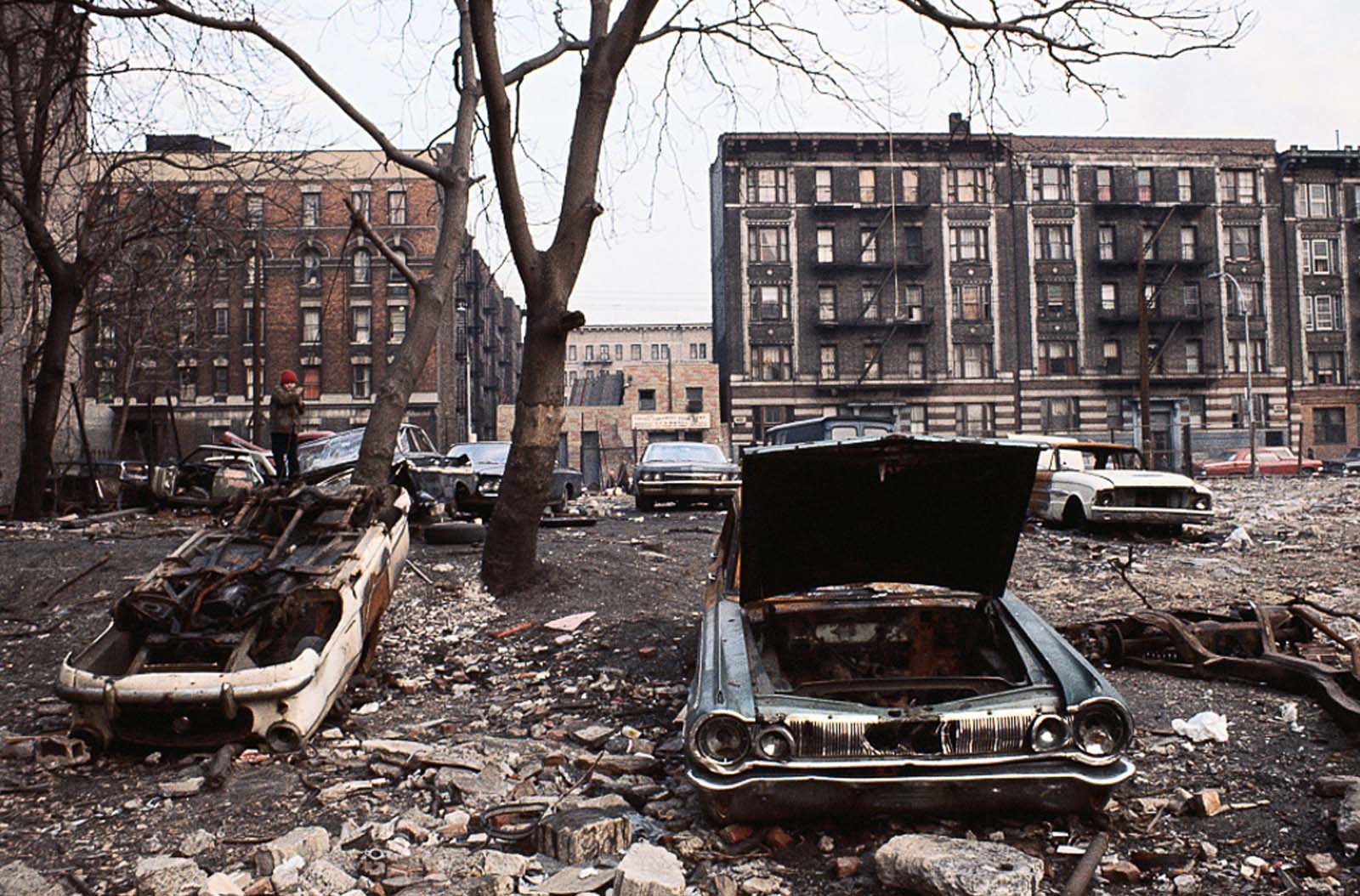Destruction and Depression: These Photos Show the Everyday Life in 1970s New York City
