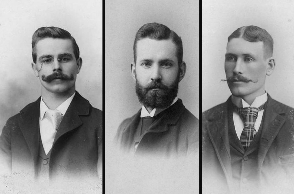 Vintage Portraits Depict Mustache Styles And Haircuts Of The Late 19th  Vintage Portraits Depict Mustache Styles And Haircuts Of The Late 19th